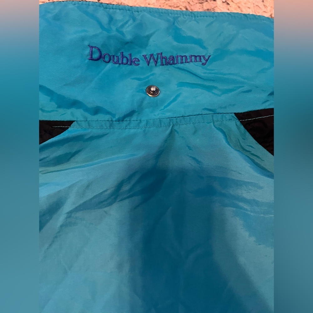 Vintage Columbia double whammy Teal and Purple Jacket - Picture 5 of 5